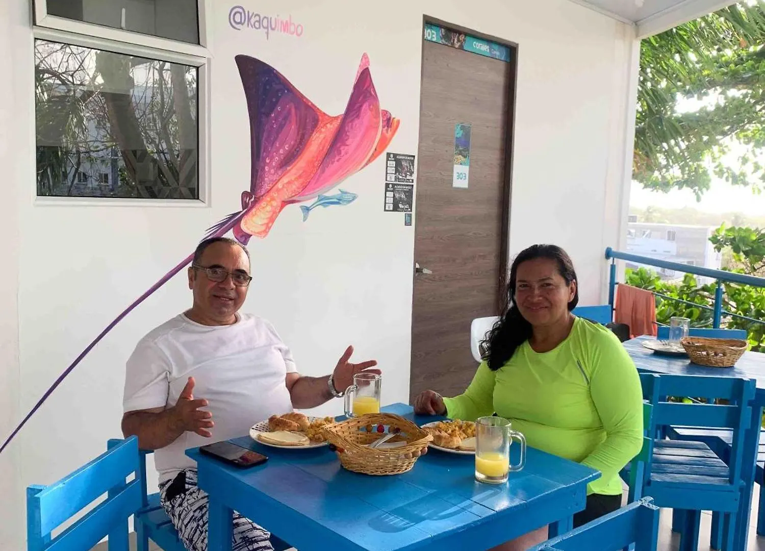 Bed and Breakfast Sukha Hippocampus San Andres Isla
