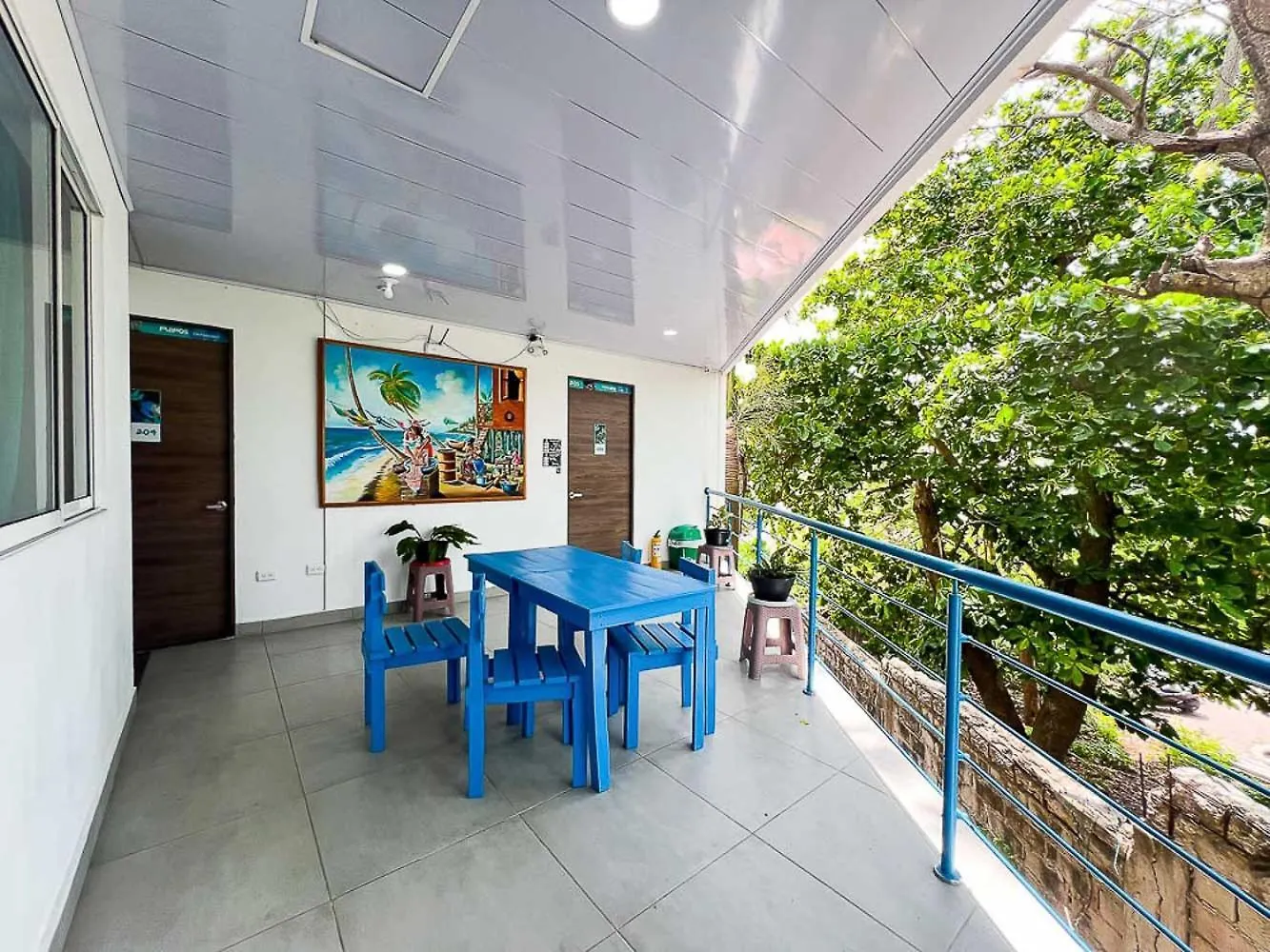 Bed and Breakfast Sukha Hippocampus San Andres Isla