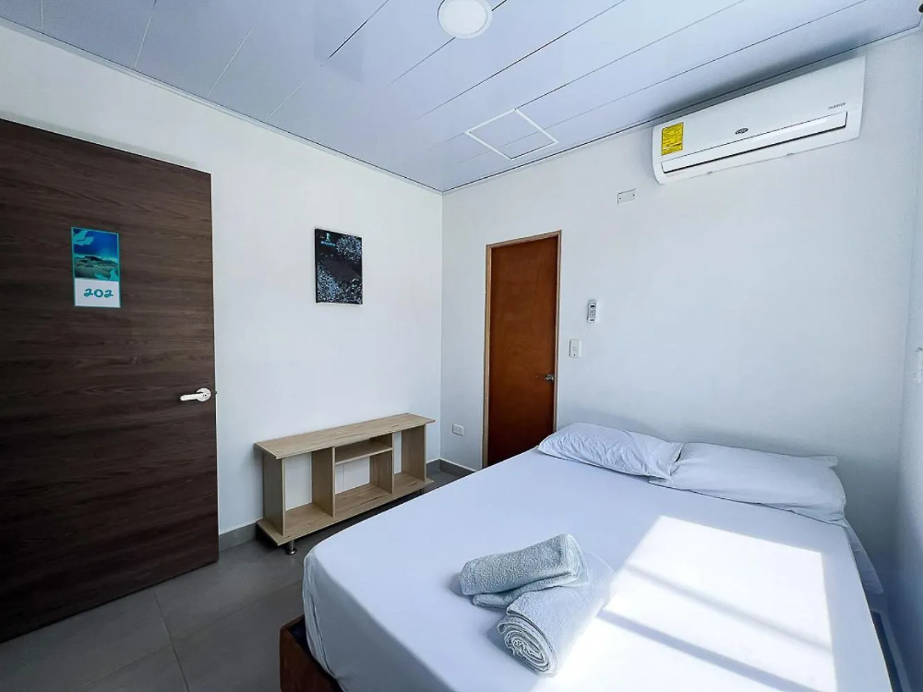 Bed and Breakfast Sukha Hippocampus San Andres Isla
