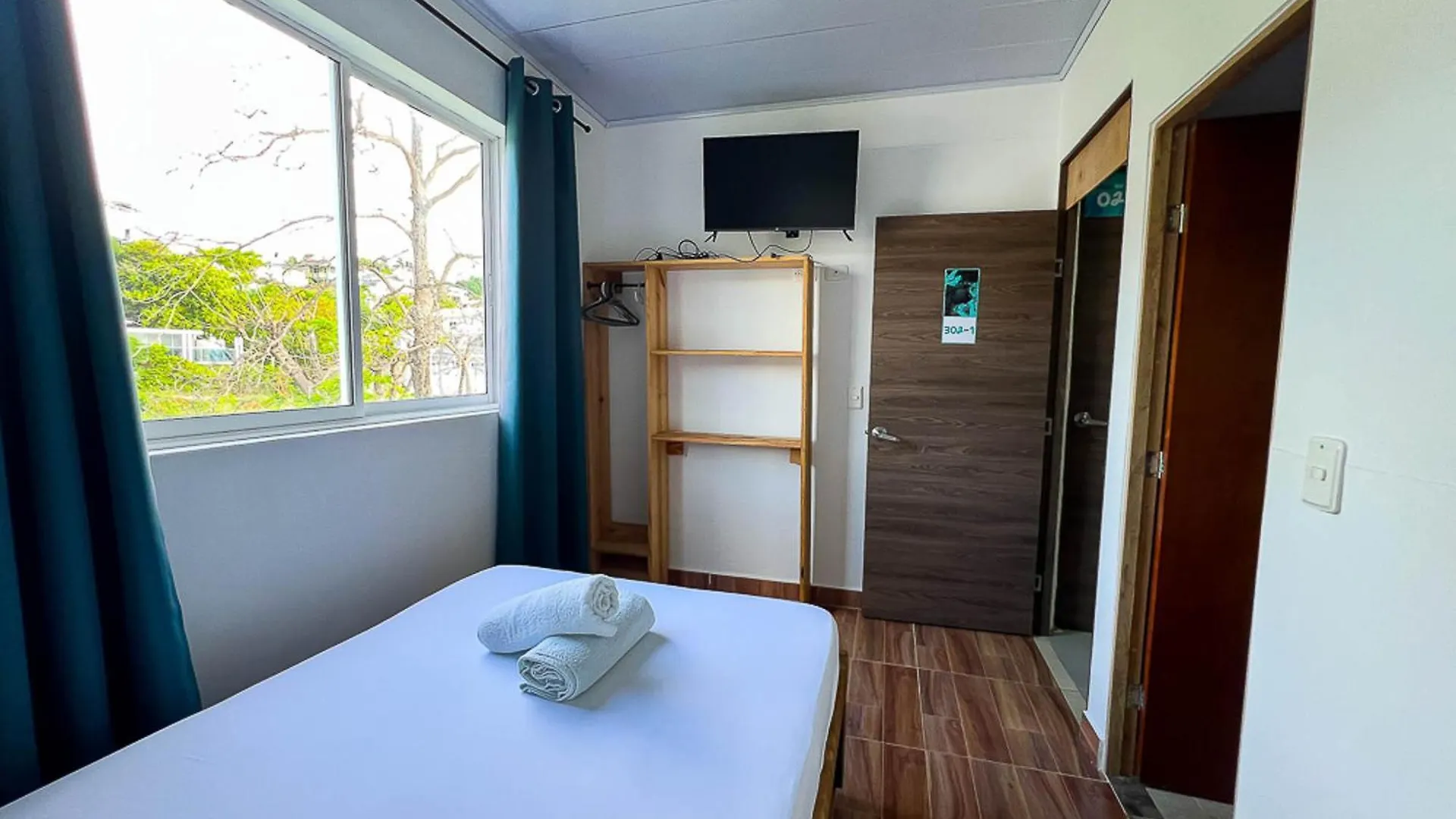 Sukha Hippocampus San Andres Isla住宿加早餐旅馆 San Andrés