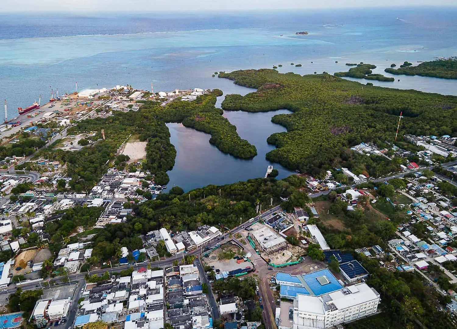 住宿加早餐酒店 Sukha Hippocampus San Andres Isla住宿加早餐旅馆 哥伦比亚